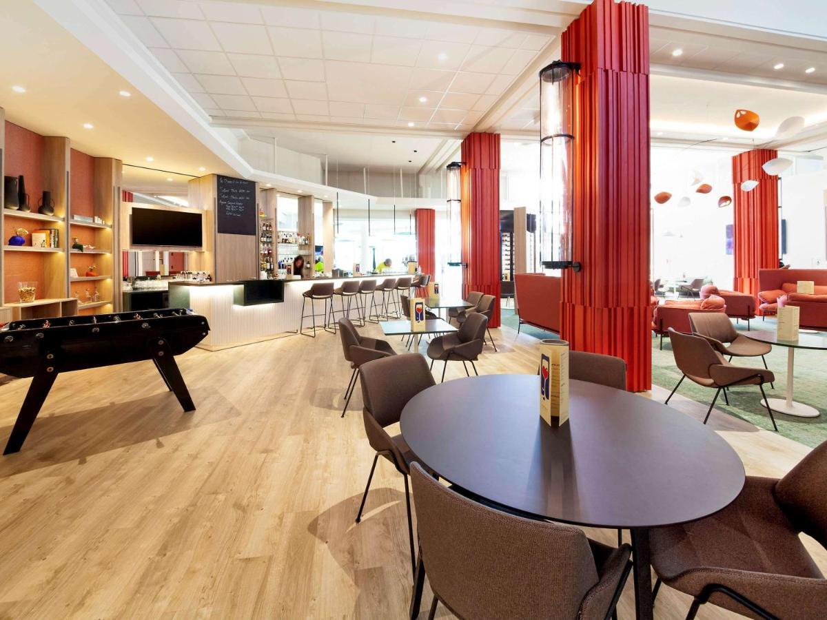 Novotel Clermont-Ferrand Exteriör bild