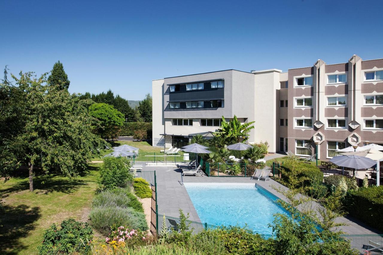 Novotel Clermont-Ferrand Exteriör bild