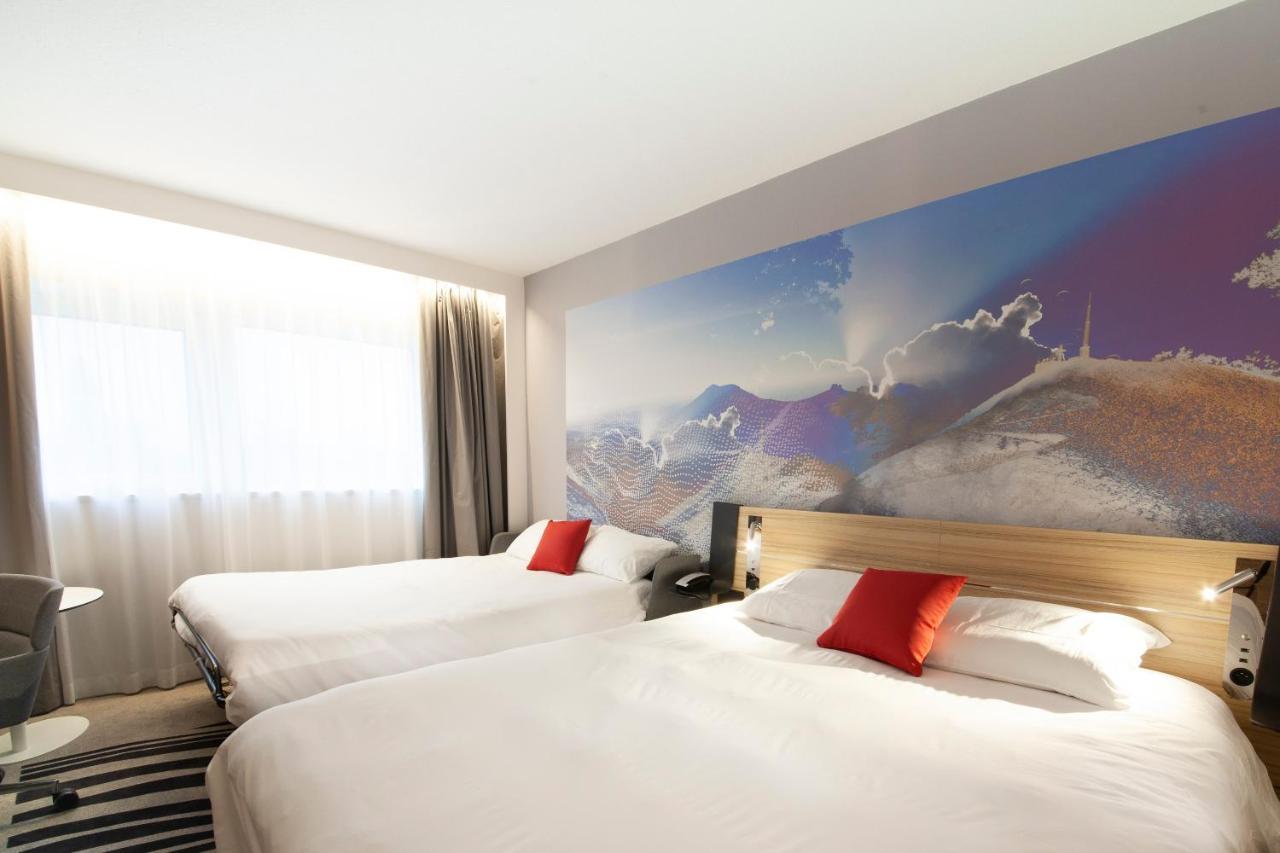 Novotel Clermont-Ferrand Exteriör bild